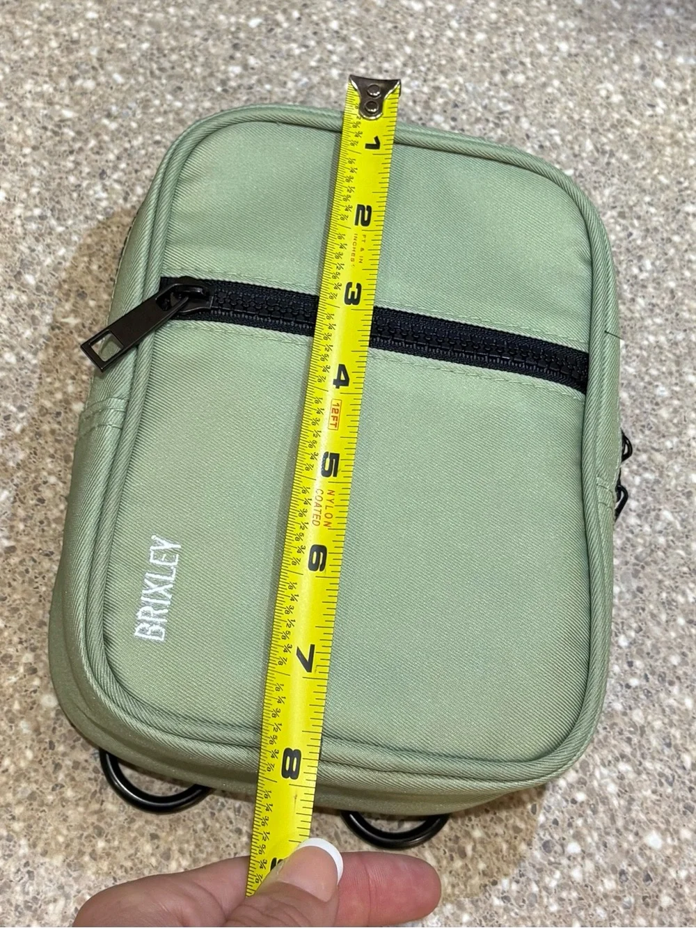 Brixley Sage Green Women’s Crossbody Bag